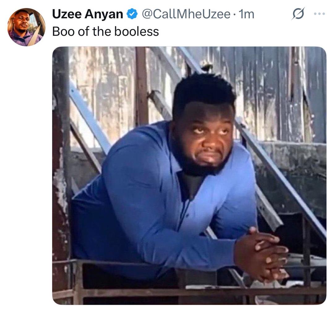 Netizens react as singer, Chike, shares another ?pity my soul? post